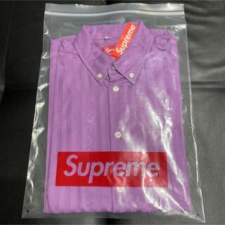 Supreme - Supreme Jacquard Stripe Twill Shirt Sサイズの通販 by