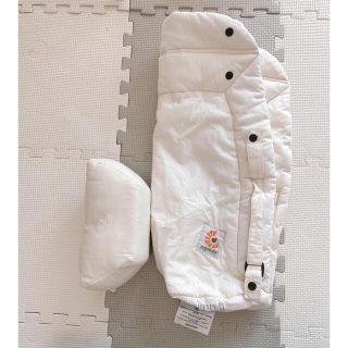 エルゴベビー(Ergobaby)のエルゴベビー　インファントインサート　新生児用パッド(抱っこひも/おんぶひも)