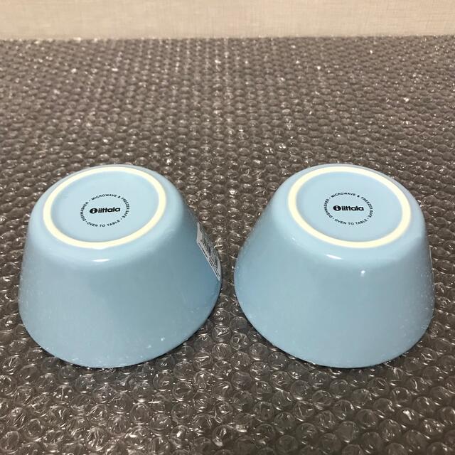 イッタラ ティーマ ティーミ ボウル 0.34L ライトブルー 2つセット イッタラ ティーマ ティーミ ボウル 0.34L ライトブルー 2つセット