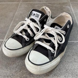 コンバース(CONVERSE)のコンバース チャックテイラー オールスター オックス ブラック M91 66 …(スニーカー)