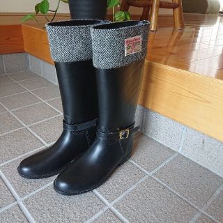 ハリスツイード(Harris Tweed)のしまむら×ハリスツイード レインブーツ(レインブーツ/長靴)