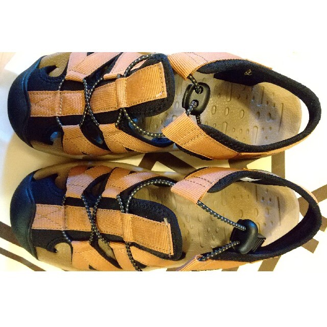 アウトドアサンダル24.5cm メンズの靴/シューズ(サンダル)の商品写真