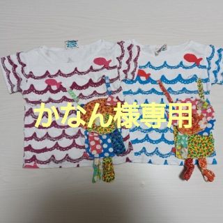 バナバナ(VANA VANA)のかなん様専用 VANA VANA Tシャツ パープル 80(Ｔシャツ)