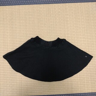 クミキョク(kumikyoku（組曲）)のスカート#黒#組曲#120〜130cm(スカート)