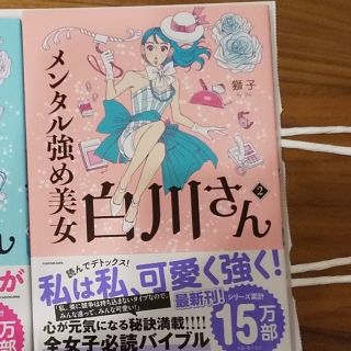 カドカワショテン(角川書店)のメンタル強め美女白川さん ２(その他)