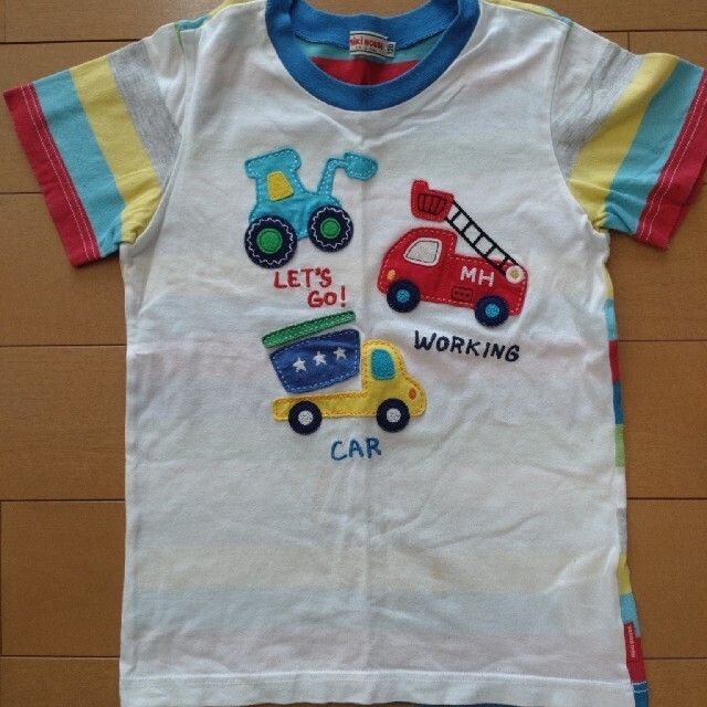 mikihouse(ミキハウス)のミキハウス　120 キッズ/ベビー/マタニティのキッズ服男の子用(90cm~)(Tシャツ/カットソー)の商品写真