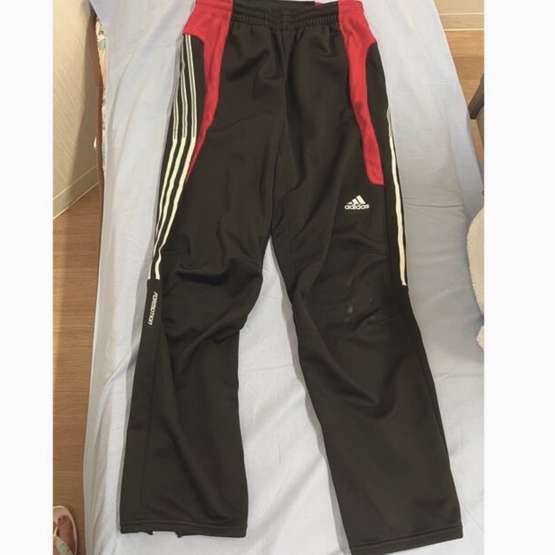 adidas(アディダス)のadidas アディダスジャージパンツ キッズ/ベビー/マタニティのキッズ服男の子用(90cm~)(パンツ/スパッツ)の商品写真