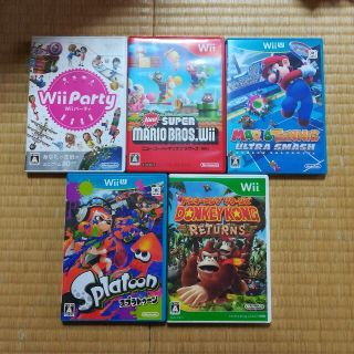 wii ソフトセット(家庭用ゲームソフト)