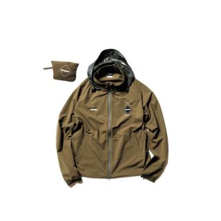 エフシーアールビー(F.C.R.B.)のFCRB STRETCH LIGHT WEIGHT HOODED BLOUSON(ナイロンジャケット)