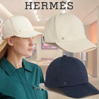 エルメス(Hermes)のHERMES 帽子 テス 57 新品(その他)