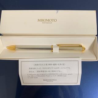 ミキモト(MIKIMOTO)の未使用　ミキモト　MIKIMOTO ボールペン(ペン/マーカー)