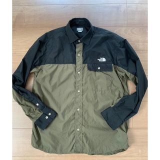 ザノースフェイス(THE NORTH FACE)のノースフェイス ヌプシシャツL ニュートープ Nuptse Shirt(シャツ)