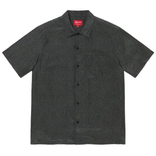 新品supreme21ss　leopardsilk s/s shirt