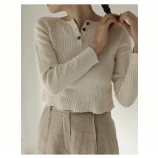 トゥデイフル(TODAYFUL)のトゥデイフル TODAYFUL Mixrib Long T-Shirts(カットソー(長袖/七分))