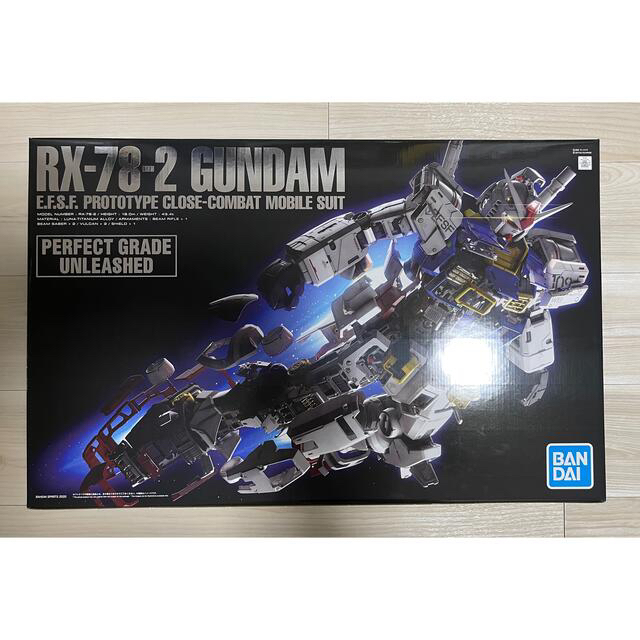 クマパック BANDAI - PG 1/60 UNLEASHED RX-78-2 ガンダム 新品 今日