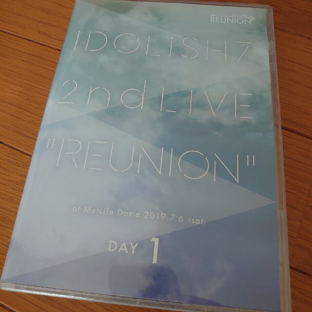 アイドリッシュセブン　2nd　LIVE「REUNION」DVD　DAY　1 DV