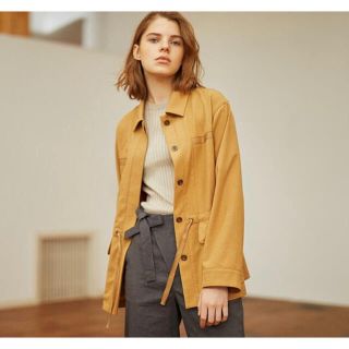 セオリーリュクス(Theory luxe)のTheory luxe 19aw ミリタリージャケット(ミリタリージャケット)