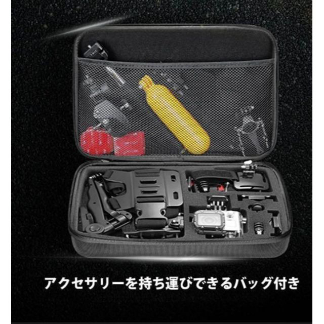 GoProHERO10新品アクセサリー50個＋防水ハウジング＋SDカード付き！！
