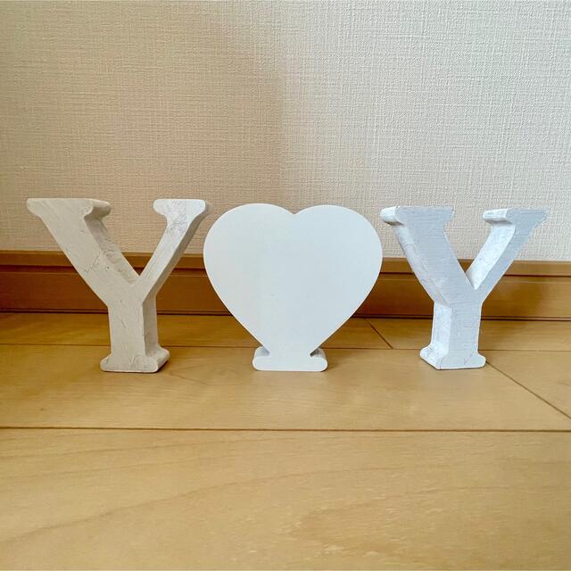 イニシャルオブジェ ♡ Y&Yの通販 by Yclothes|ラクマ イニシャルオブジェ ♡ Y&Yの通販 by Yclothes|ラクマ
