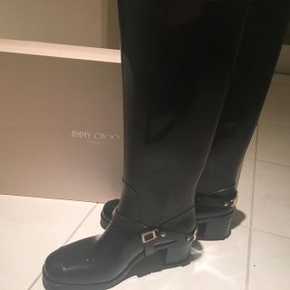 ジミーチュウ(JIMMY CHOO)のジミーチュウ レインブーツ(レインブーツ/長靴)