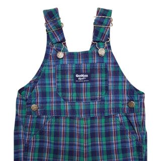 オシュコシュ(OshKosh)の【100cm】OSHKOSH short overall USA【0110】(パンツ/スパッツ)