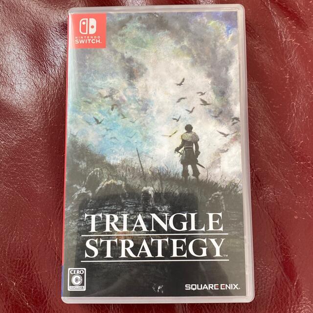 TRIANGLE STRATEGY（トライアングルストラテジー） Switch