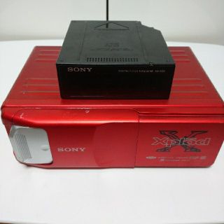 ソニー(SONY)のSONY 10CDﾁｪﾝｼﾞｬｰ CDX737(カーオーディオ)