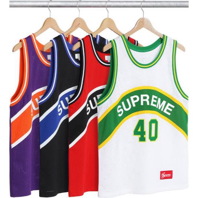 supreme   Curve Basketball jersey