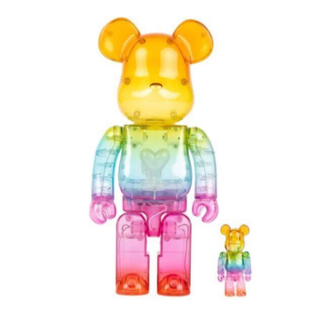 その他BE@RBRICK Emotionally Unavailable100&400