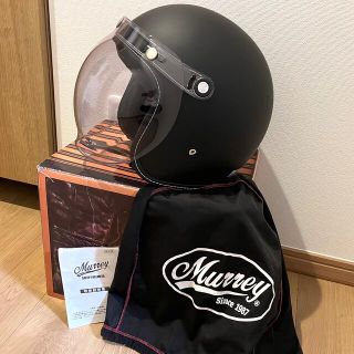 ハーレーダビッドソン(Harley Davidson)のにょっき様専用 ★ Murrey MR-70 ジェットヘルメット(ヘルメット/シールド)