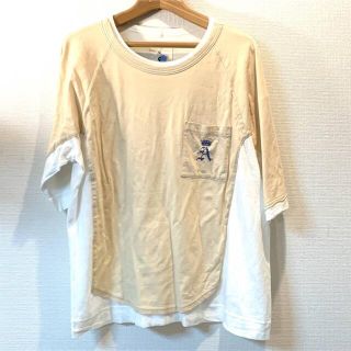 ユナイテッドアローズ(UNITED ARROWS)のA エース ユナイテッドアローズ フェイクレイヤード カットソー Tシャツ(Tシャツ/カットソー(半袖/袖なし))