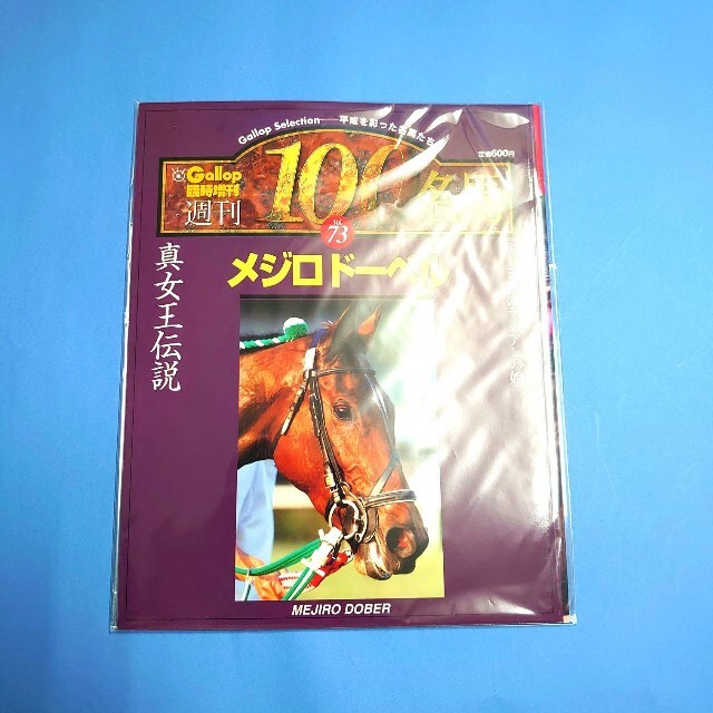 【稀少品】メジロドーベル 函館競馬場 競馬 ぬいぐるみ ウマ娘 久保田ひかり エンタメ/ホビーのおもちゃ/ぬいぐるみ(ぬいぐるみ)の商品写真