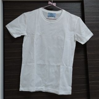 プラダ(PRADA)のPRADA 白Tシャツ レディース Sサイズ(Tシャツ(半袖/袖なし))