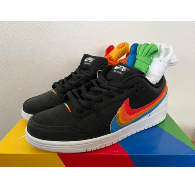 Polaroid × Nike SB Dunk Low Pro "Black"