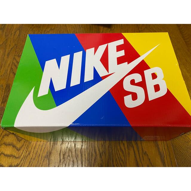 Polaroid × Nike SB Dunk Low Pro "Black"285cmブランド名