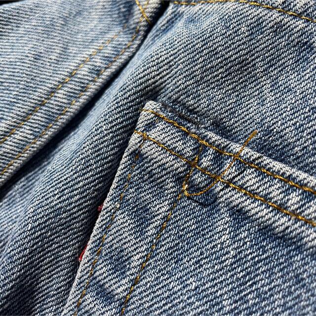 Levi's - 83s Levi’s501 デニム クラッシュ 黒閂 内股シングル USA製の通販 by ZZYZX. inc｜リーバイスならラクマ