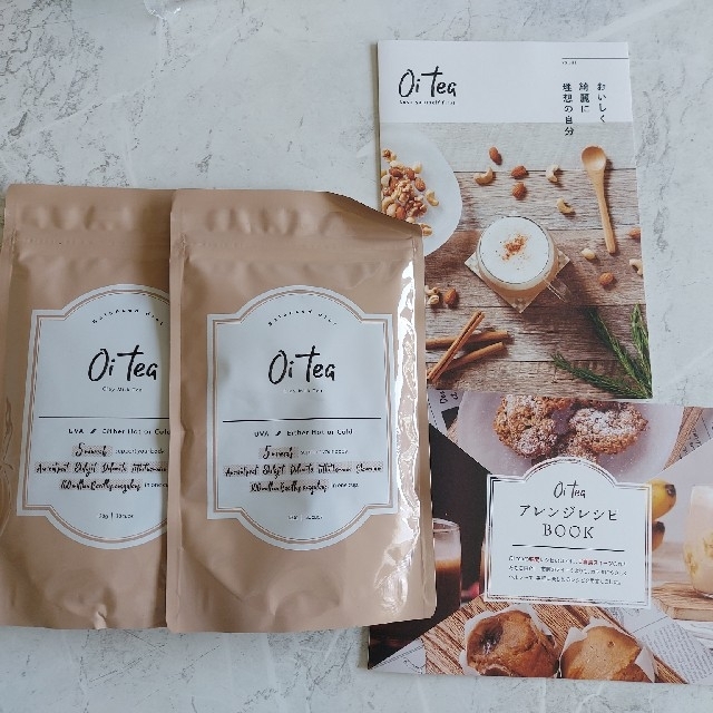 【新品未開封】oitea オイティー コスメ/美容のダイエット(ダイエット食品)の商品写真