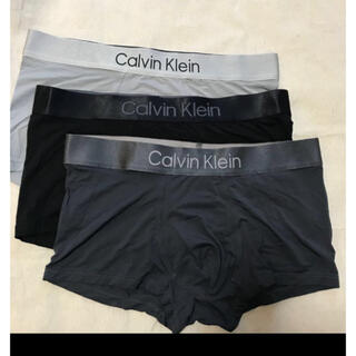 カルバンクライン(Calvin Klein)のCalvin Kleinボクサーパンツ3枚セット(ボクサーパンツ)