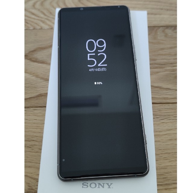 Xperia5III  Xperia 5 III 5G シルバーXperia