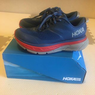 梅さん　HOKA ONEONE STINSON ATR 6 25.0cm (シューズ)