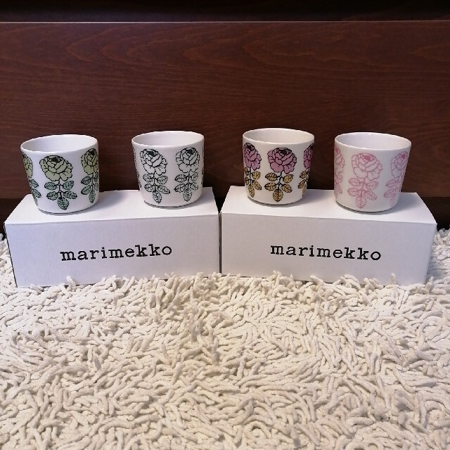 marimekko 4個セット - 食器