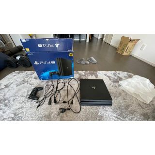 SONY PlayStation4 Pro本体 CUH-7100BB01 1TB(家庭用ゲーム機本体)