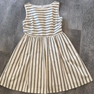 ジルスチュアート(JILLSTUART)のJILLSTUART ストライプワンピース(ミニワンピース)