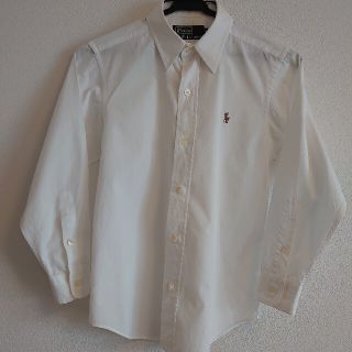 ポロラルフローレン(POLO RALPH LAUREN)のpolo ralph lauren シャツ140cm ホワイト(ブラウス)