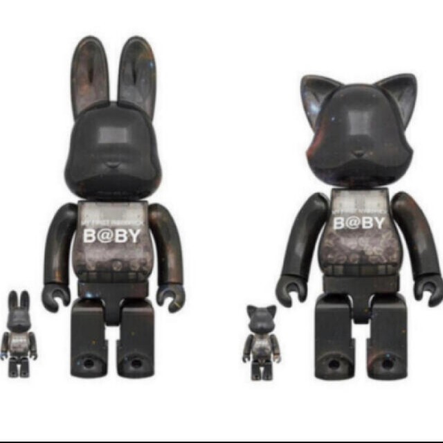 素晴らしい外見 MEDICOM TOY - MY FIRST B@BY SPACE R@BBRICK NY@BRICK