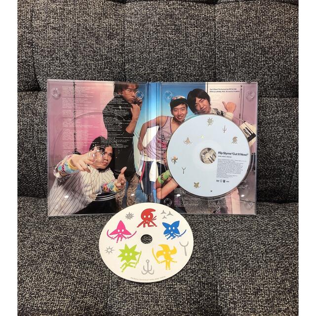 RIP SLYME  Cut It Now エンタメ/ホビーのDVD/ブルーレイ(ミュージック)の商品写真