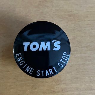 トムズ(TOMS)のトムス　プッシュスタートボタン(車内アクセサリ)