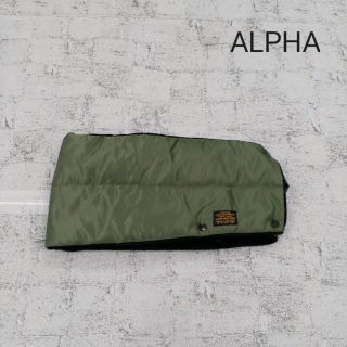 アルファ(alpha)のALPHA アルファ マフラー(マフラー)