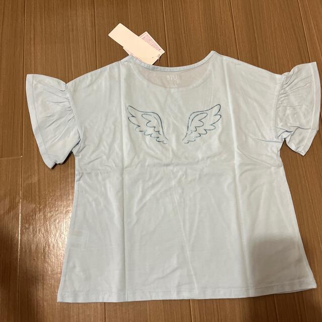 UNIQLO(ユニクロ)のマイリトルポニー　Tシャツ　130  ユニクロ キッズ/ベビー/マタニティのキッズ服女の子用(90cm~)(Tシャツ/カットソー)の商品写真