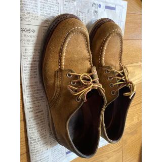 レッドウィング(REDWING)のレッドウィング　オックスフォードシューズ　8105 26.0(ブーツ)